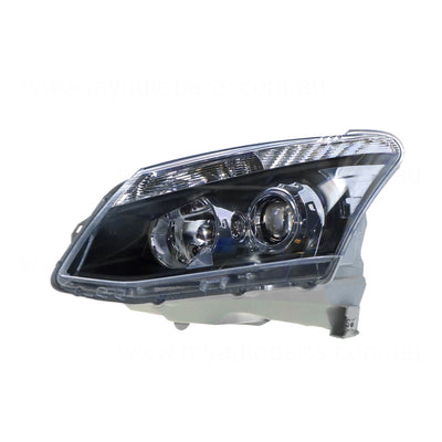 Head Lamp Passenger Side Certified suits Isuzu D-Max LS/LS-U/LS-M 2012 to 2017