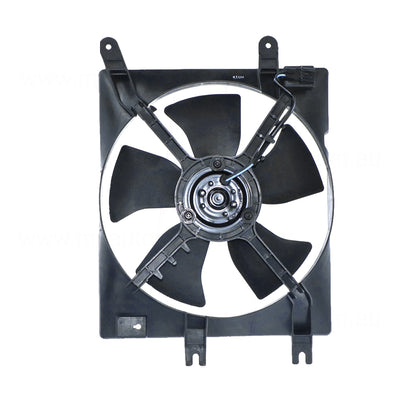 A/C Condenser Fan Assembly Aftermarket suits Holden Viva and Daewoo Lacetti 2003-2009