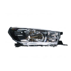 Head Lamp Drivers Side Genuine suits Toyota Hilux 2015 On