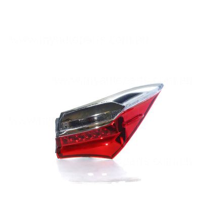 LED Tail Lamp Drivers Side Genuine Suits Toyota Corolla ZRE172R 2013 to 2019
