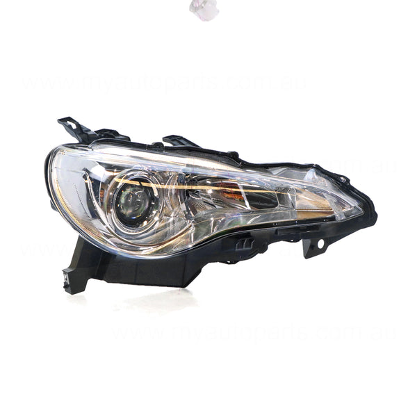 Halogen Head Lamp Drivers Side OEM Suits Toyota 86 ZN6R 2012 to 2016
