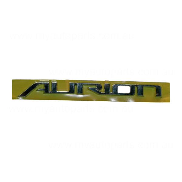 Guard Emblem Drivers Side OEM Suits Toyota Aurion GSV50R 2012 to 2015