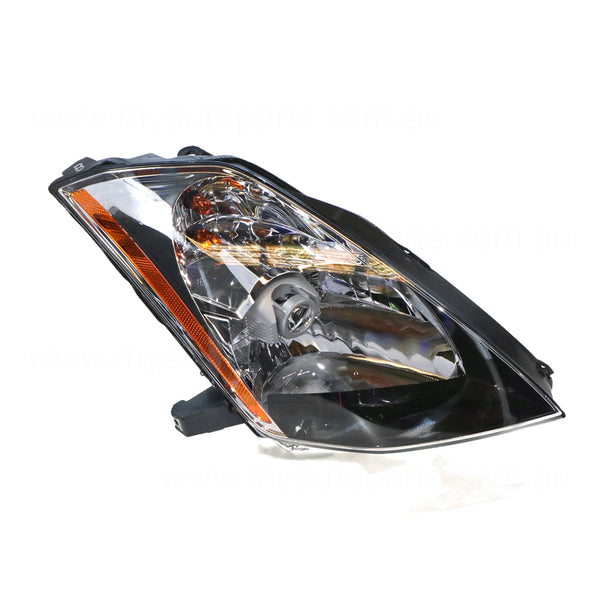 Halogen Head Lamp Drivers Side OEM Suits Nissan 350Z Z33 2003 to 2005