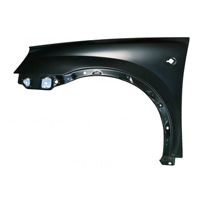 Certified Front Guard Passenger Side suits Holden Barina XC 2001 to 2011