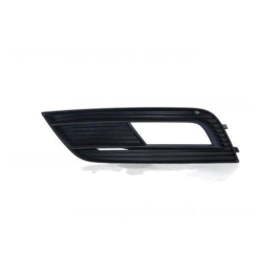 Front Bar Grille Passenger Side OEM Suits Audi A4 B8 2012 to 2015