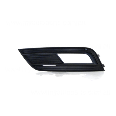 Front Bar Grille Passenger Side OEM Suits Audi A4 B8 2012 to 2015
