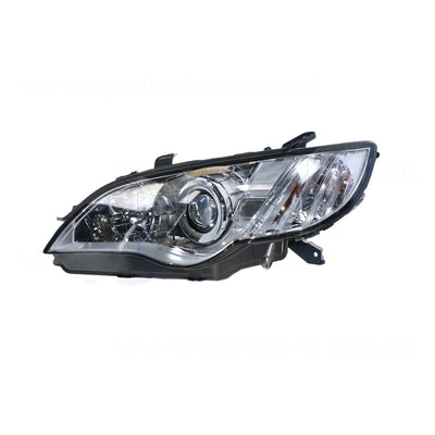 Head Lamp Passenger Side Genuine suits Subaru Liberty/Outback 2006 to 2009