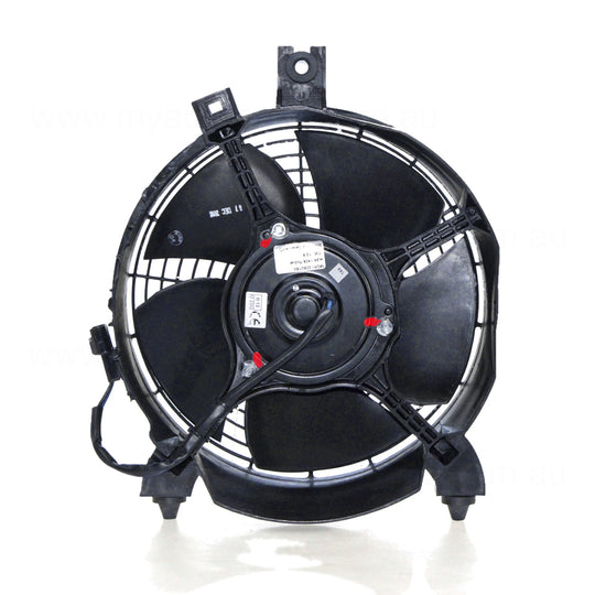 A/C Condenser Fan Assembly Aftermarket suits Mitsubishi Challenger 2013 On 2.5L 4D56 4CYL Turbo Diesel