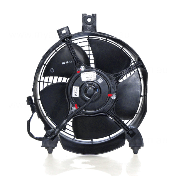 A/C Condenser Fan Assembly Aftermarket suits Mitsubishi Challenger 2013 On 2.5L 4D56 4CYL Turbo Diesel