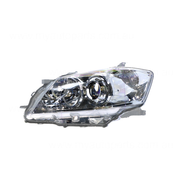 Halogen Head Lamp Passenger Side Genuine suits Toyota Aurion GSV40R 2006 to 2009