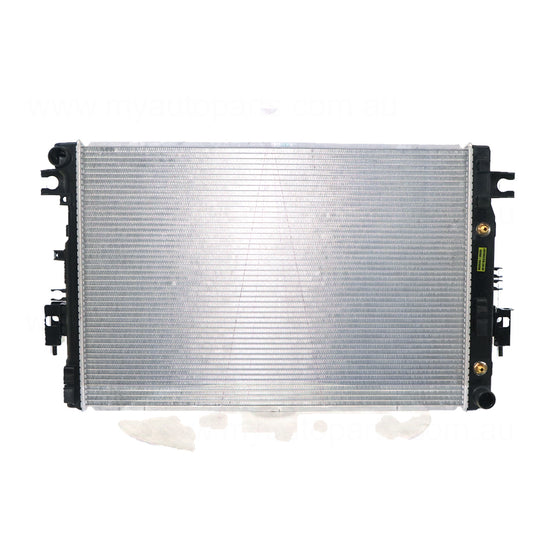 Radiator 38 / 35 mm Plastic Aluminium 720 x 490 x 16 mm Automatic 2.5 L QR25DE Aftermarket suits Nissan Navara Series 1