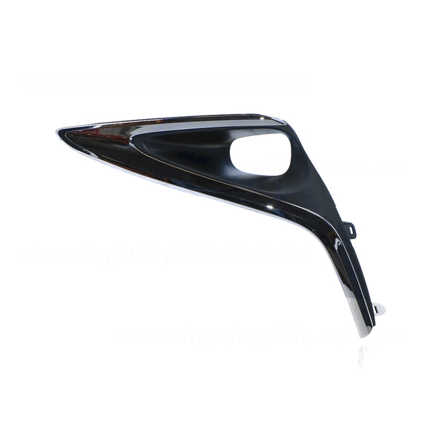 Front Bar Grille Passenger Side OEM Suits Lexus ES300 / ES300H / ES350 AVV60R 2013 to 2021