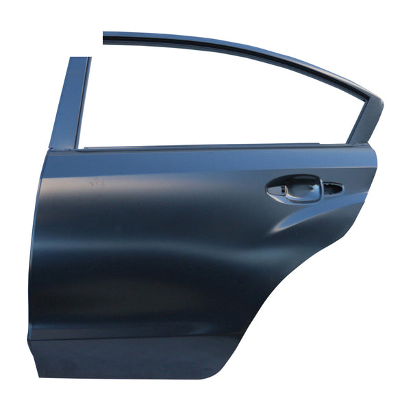 Genuine Rear Door Passenger Side suits Subaru Impreza GJ/GP 2011 to 2016