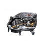 Halogen Electric Adjust Head Lamp Passenger Side OEM Suits Nissan X-Trail T31 2007 to 2014