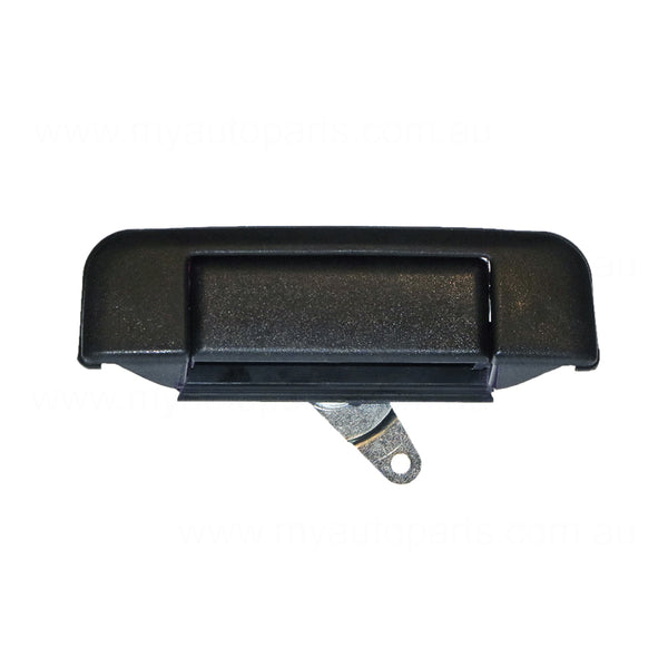 Black Tail Gate Handle Aftermarket suits Toyota Hilux 2005 to 2015
