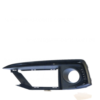 Front Bar Grille Passenger Side OEM Suits Honda Civic VTi-L/RS/VTi-LX FC 2019 to 2021