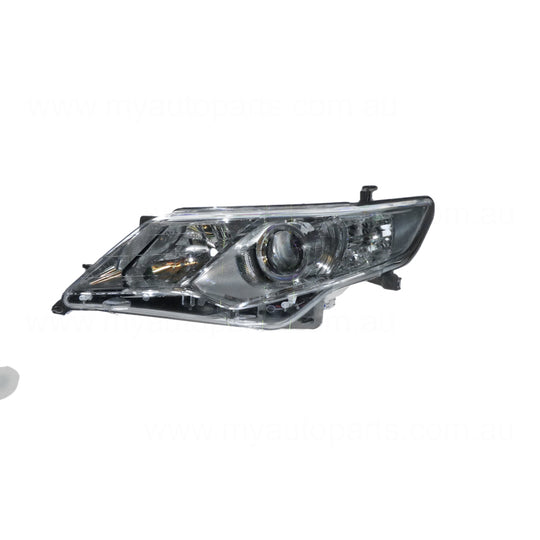 Head Lamp Passenger Side Certified Suits Toyota Camry ASV50R 2011 to 2015