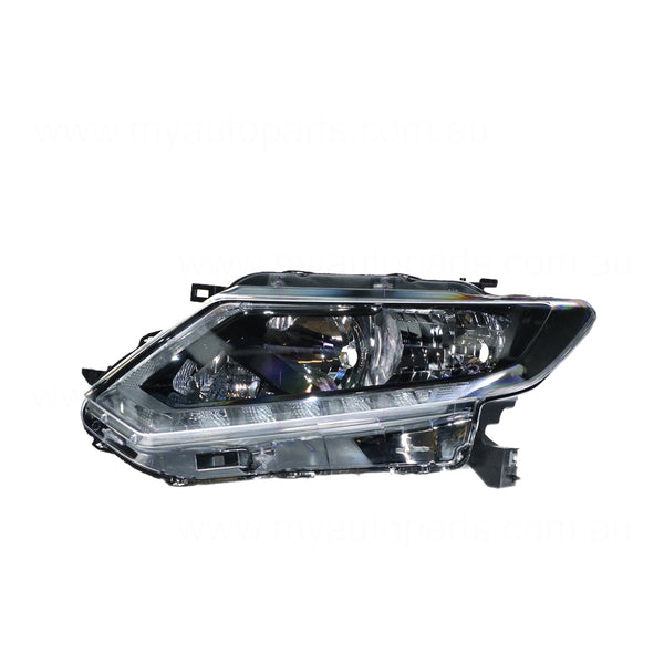 Halogen Head Lamp Passenger Side OEM suits Nissan X-Trail T32