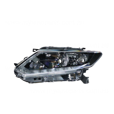 Halogen Head Lamp Passenger Side OEM suits Nissan X-Trail T32