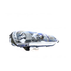Chrome Head Lamp Drivers Side OES suits Volkswagen Golf/Jetta 2004 to 2011