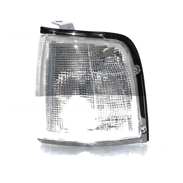 Front Park / Indicator Lamp Passenger Side Certified Suits Holden Rodeo TF 1988 to 1997