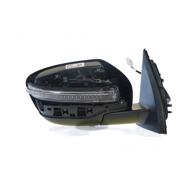 Electric With Indicator Door Mirror Drivers Side Genuine Suits Nissan Qashqai J11 2014 to 2018