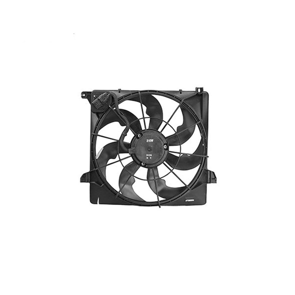 12 v Radiator Fan Assembly Aftermarket Suits Kia Sorento XM 2012 to 2015 2.2L D4HB