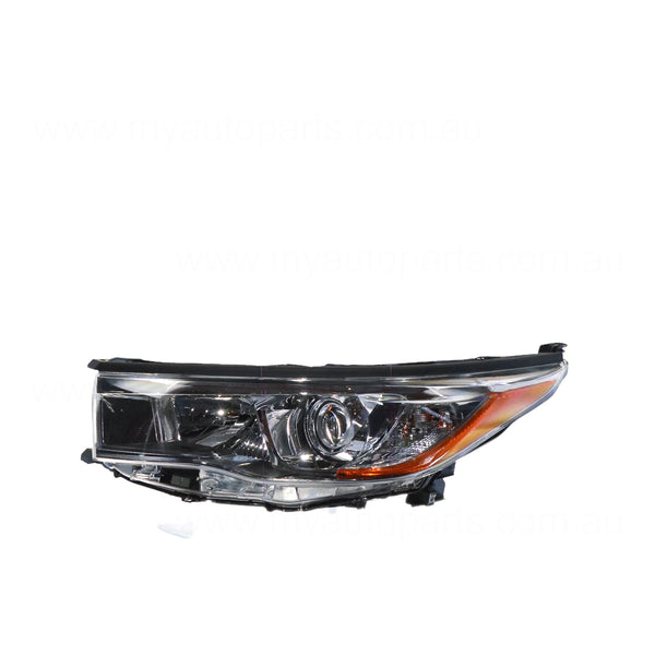 LED Head Lamp Passenger Side OEM Suits Toyota Kluger Grande GSU50R/GSU55R 2013 to 2016