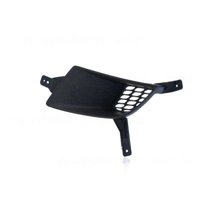 Front Bar Grille Passenger Side Aftermarket Suits Hyundai i30 FD 2007 to 2012
