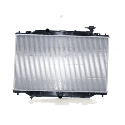 Radiator 32 / 32 mm Plastic Aluminium 425 x 730 x 16 mm Manual/Auto 2.0 L PE-VPS 2.5 L PY-VPR Aftermarket Suits Mazda CX-5 KE 2012 to 2017