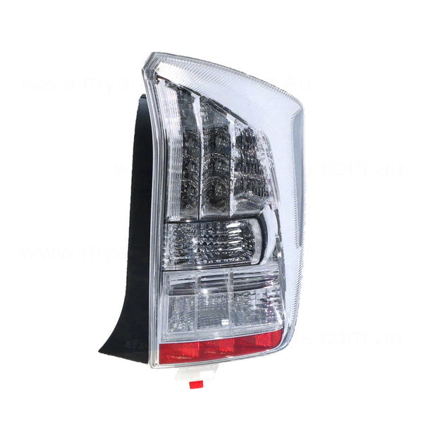 LED Clear Tail Lamp Drivers Side OEM Suits Toyota Prius ZVW30R 2009 to 2011