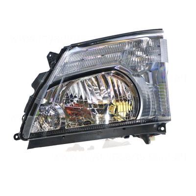 Head Lamp LH Q-Part suit Hino 300