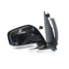 Black Door Mirror Electric Adjust Drivers Side OEM Suits Nissan Navara D40 2010 to 2015