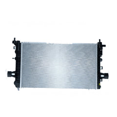 Radiator 34 / 34 mm Plastic Aluminium 600 x 368 x 26 mm Automatic 1.8 L Z18 Aftermarket Suits Holden Astra AH 2004 to 2009