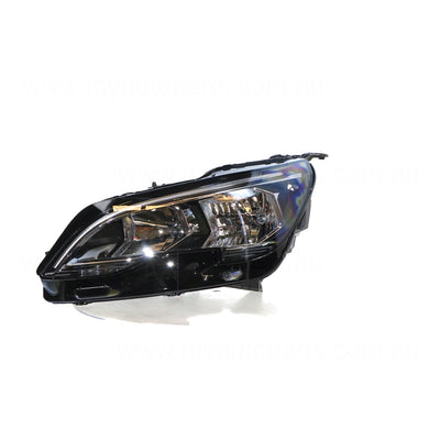 Head Lamp Passenger Side Genuine suits Peugeot 3008/5008