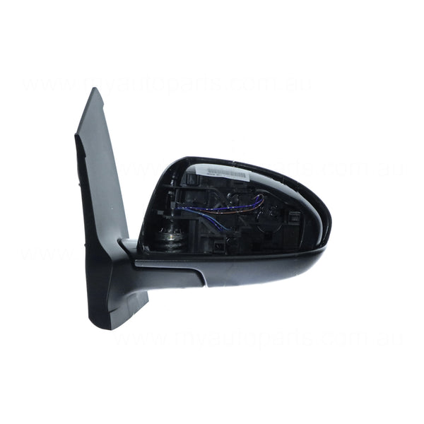 Door Mirror Passenger Side Genuine Suits Mazda 2 DE Hatch 2007 to 2014