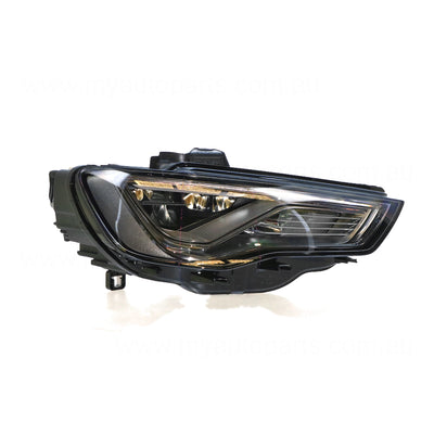 LED Head Lamp Drivers Side OES suits Audi S3/RS3 8V 2014 to 2017