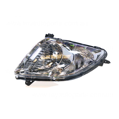 Halogen Head Lamp Drivers Side Certified Suits Suzuki Swift RS416 2005 to 2010