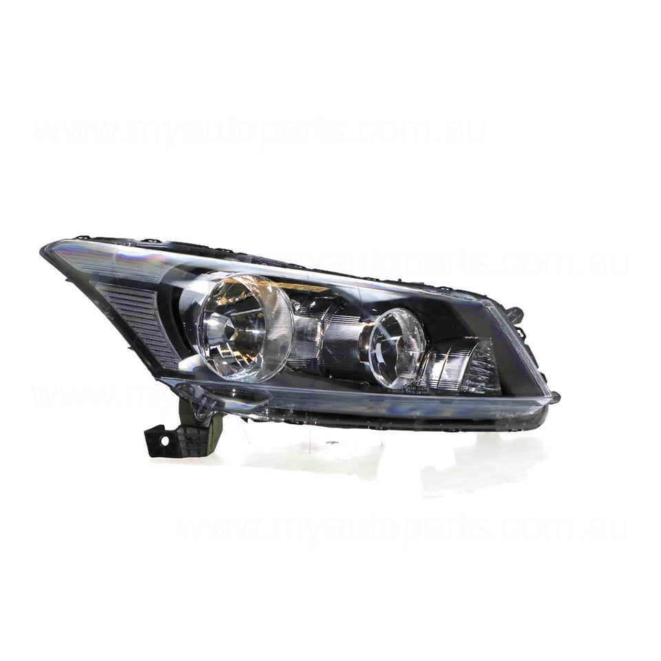 Head Lamp Drivers Side Certified Suits Honda Accord CP 2/2008 to 2/2011