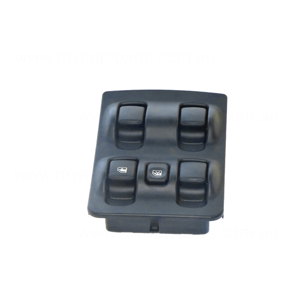 Black Window Switch Aftermarket Suits Mitsubishi Magna KL/KW/TL/TW 2003 to 2005