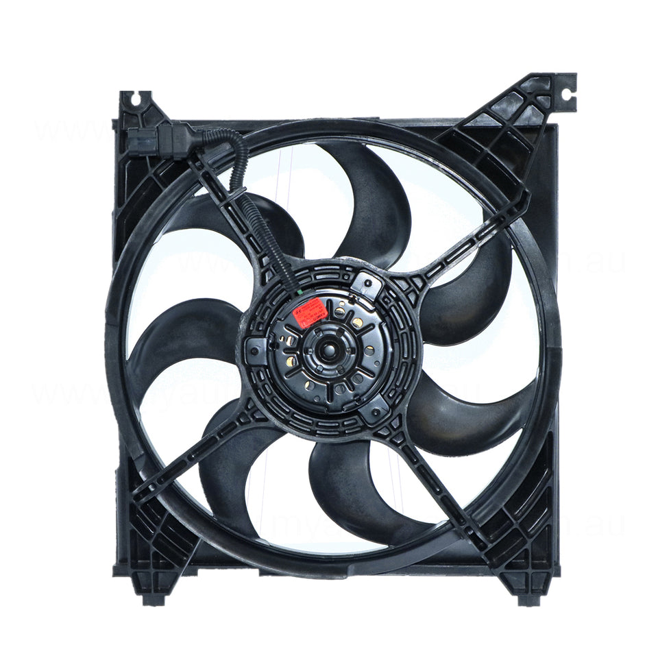 Radiator Fan Assembly Aftermarket Suits Hyundai Santa Fe SM 2000 to 2006