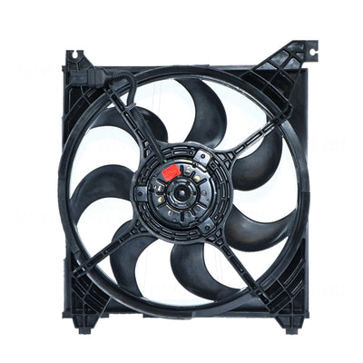 Radiator Fan Assembly Aftermarket Suits Hyundai Santa Fe SM 2000 to 2006