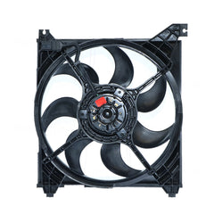 Radiator Fan Assembly Aftermarket Suits Hyundai Santa Fe SM 2000 to 2006