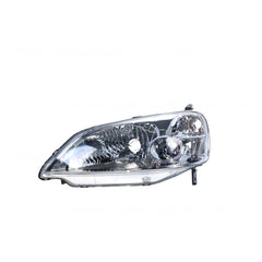 Head Lamp Passenger Side OEM Suits Honda Civic ES 2003 to 2004