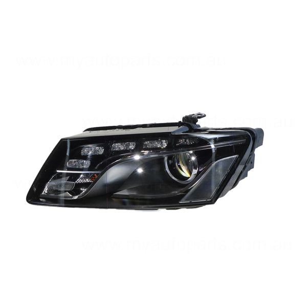 Xenon Head Lamp Passenger Side OEM Suits Audi Q5 8R 3/2009 to 11/2012