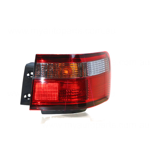 Red/Clear Tail Lamp Drivers Side OEM Suits Toyota Camry MCV20R/SXV20R 1997 to 2002