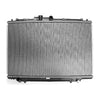 Radiator 32 / 32 mm Plastic Aluminium 450 x 708 x 16 mm Manual/Auto 3.0L L J30A Aftermarket Suits Honda Odyssey RA 2000 to 2004