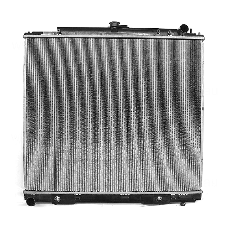 Radiator Aftermarket suits Nissan Navara/Pathfinder 4.0L VQ40E V6 Petrol