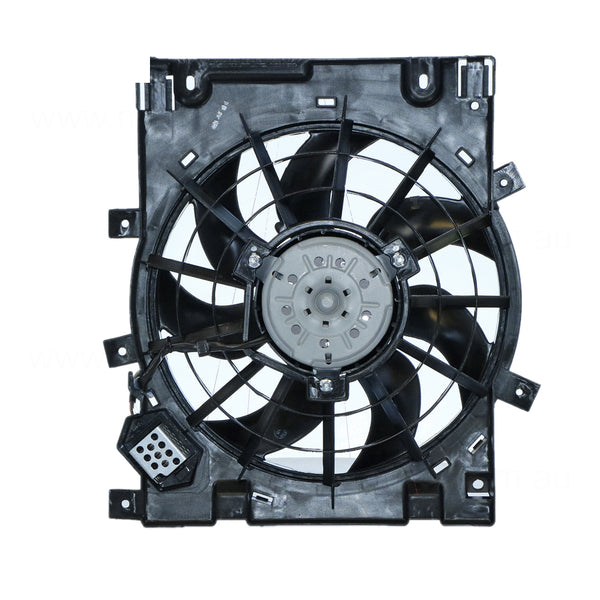 12 v Radiator Fan Assembly Aftermarket Suits Holden Astra AH 2004 to 2009 1.8L Petrol
