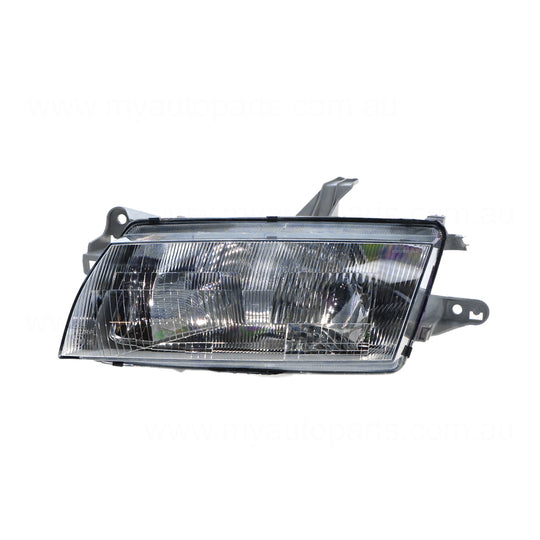 Halogen Electric Adjust Head Lamp Passenger Side OEM Suits Mazda 323 BA 1994 to 1998